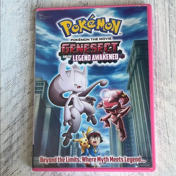 Pokemon Movie DVD - Genesect and the Legend Awakened - Picture 1 of 2